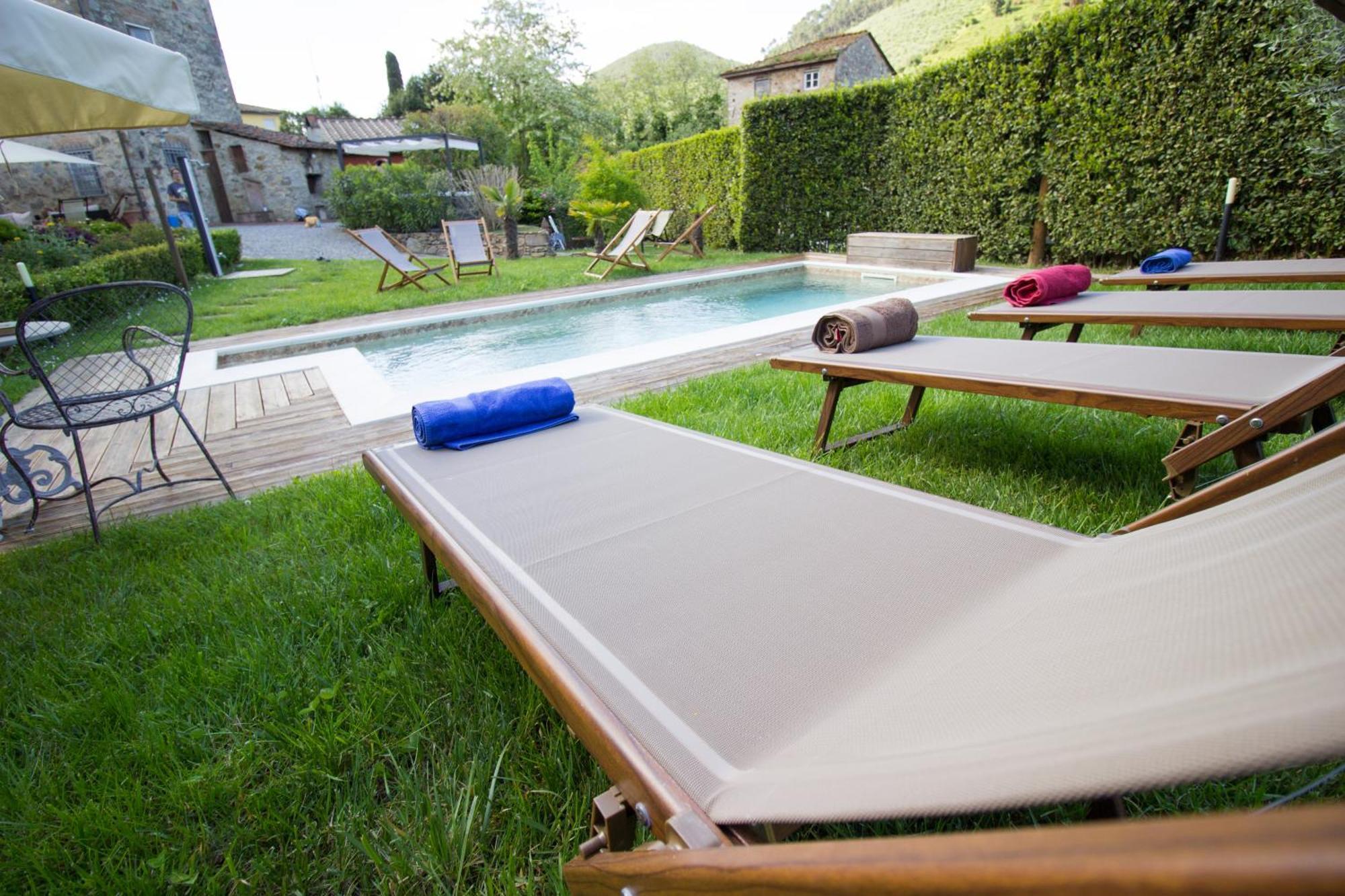 Casa Locci Villa Capannori Exteriör bild